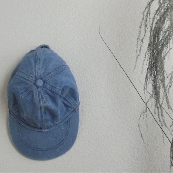 Light Wash Blue Denim Jeans Hat - Picture 3 of 3